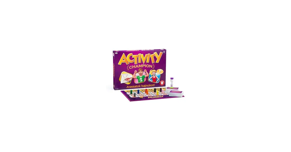 Activity Champion társasjáték Exkluzív ajánlat