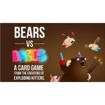 Bears vs Babies Core Deck társasjáték, angol nyelvű Vedd meg most