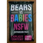 Kiárusítás Bears vs Babies társasjáték, angol nyelvű NSFW kiegészítő