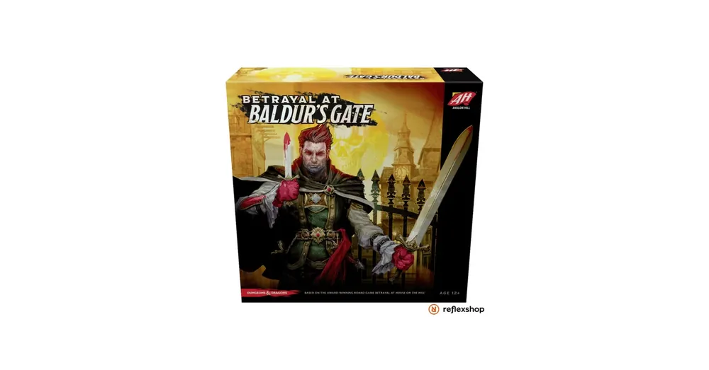 Betrayal at Baldur’s Gate társasjáték, angol nyelvű Legnépszerűbb