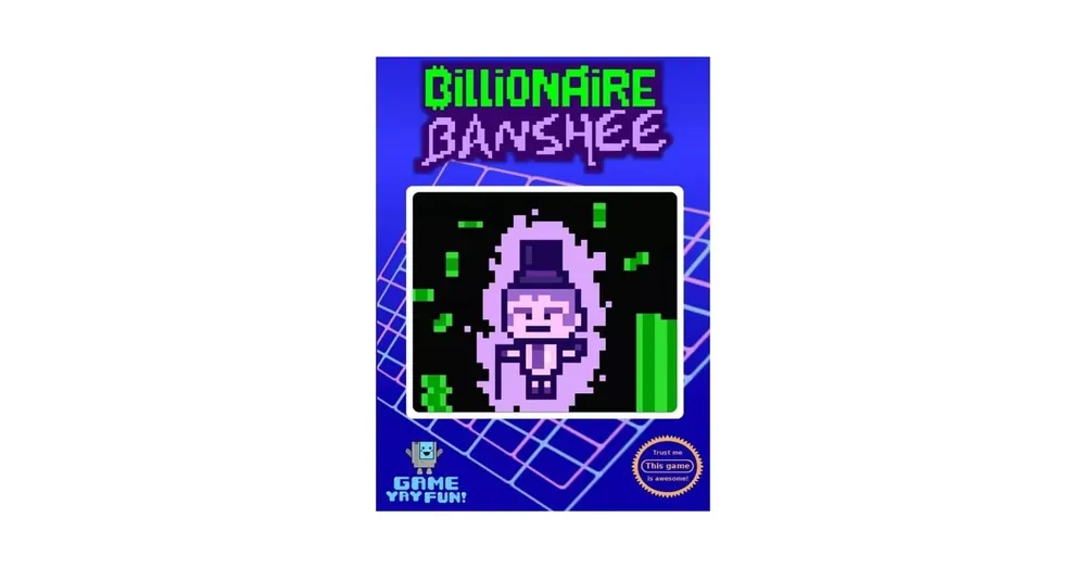 Csak ma Billionaire Banshee társasjáték, angol nyelvű