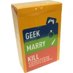 Blank Marry Kill társasjáték, Geek kiegészítő, angol nyelvű Exkluzív ajánlat