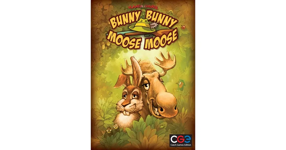 Bunny Bunny Moose Moose társasjáték, angol nyelvű Nézd meg most