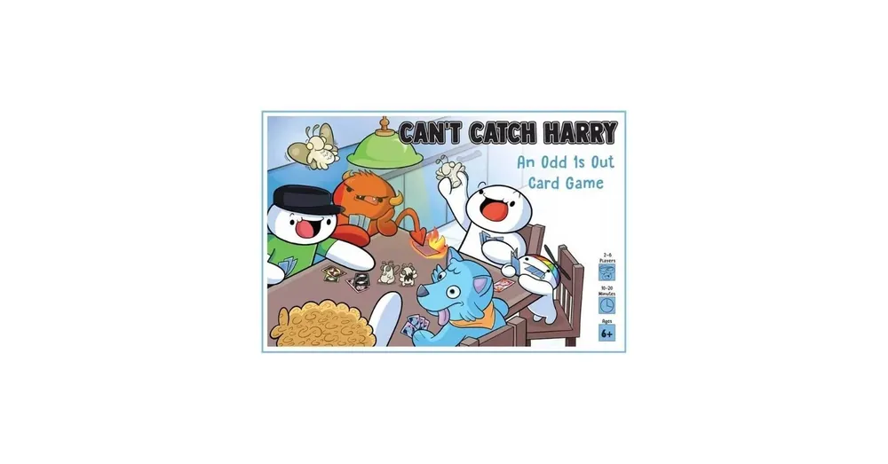 Can‘t catch Harry társasjáték, angol nyelvű Expressz kézbesítés