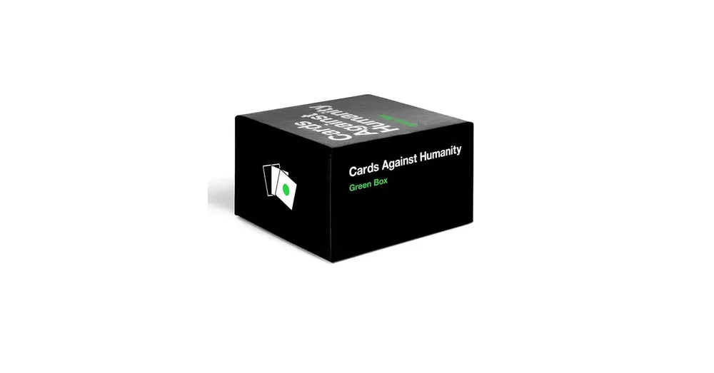 Nézd meg most Cards Against Humanity - Green expansion kiegészítő, angol nyelvű