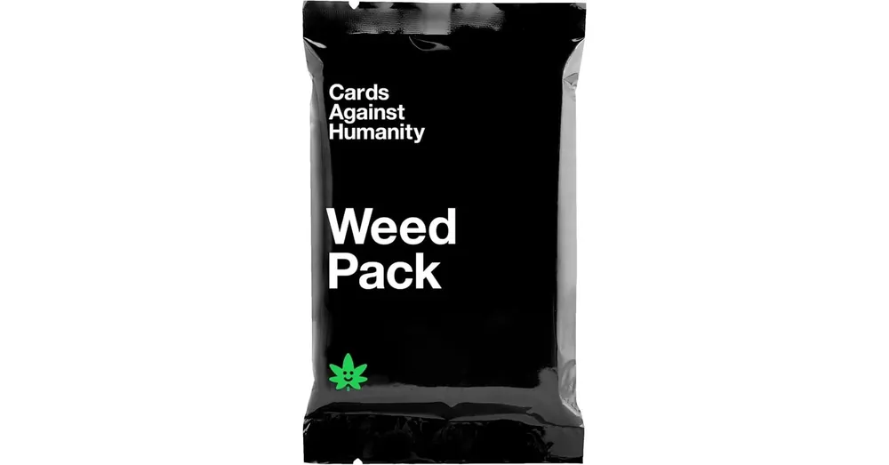 Cards Againt Humanity - Weed Pack társasjáték kiegészítő, angol nyelvű Kihagyhatatlan ajánlat