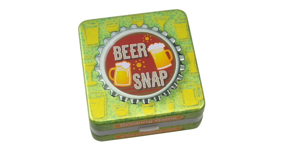 Cheatwell Mini ivós játékok - BEER SNAP társasjáték, angol nyelvű Prémium