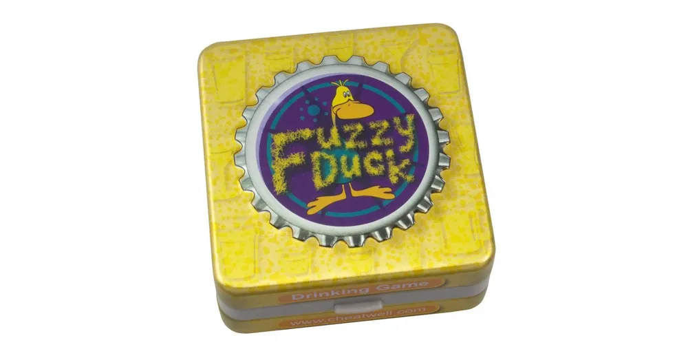Cheatwell Mini ivós játékok - FUZZY DUCK társasjáték, angol nyelvű Kiárusítás