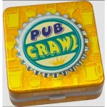 Cheatwell Mini ivós játékok - PUB CRAWL társasjáték, angol nyelvű Akció