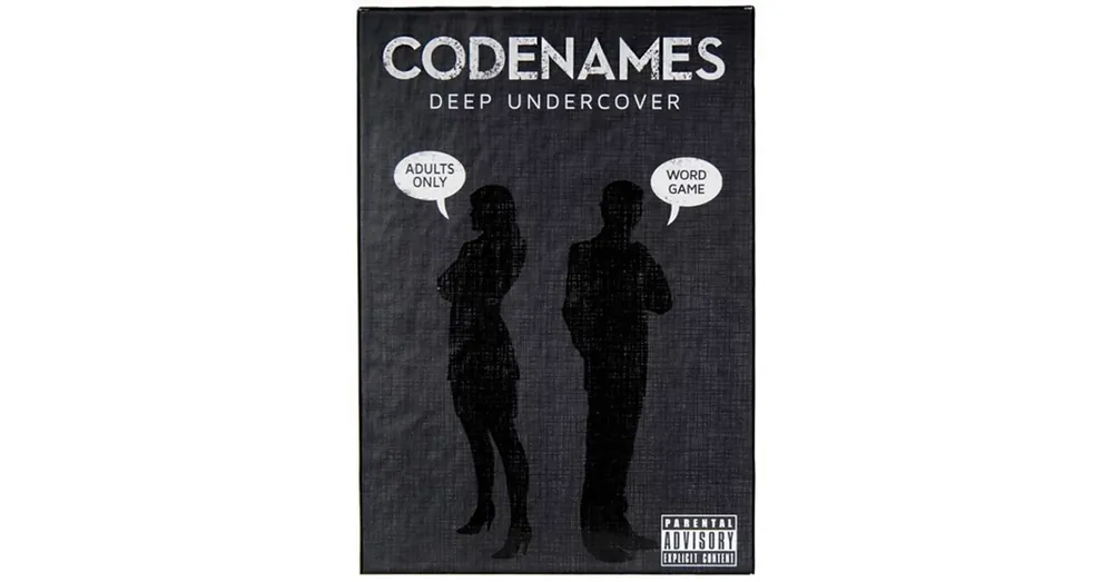 Codenames Deep Undercover társasjáték, angol nyelvű Gyors kiszállítás