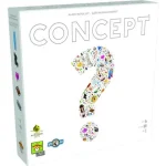 Akciós ár Concept társasjáték - angol kiadás