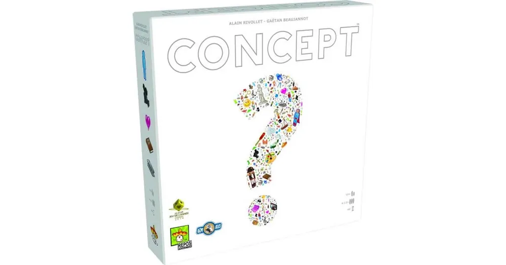 Akciós ár Concept társasjáték - angol kiadás
