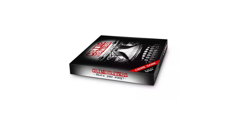 Akciós ár Crime Writers krimi társasjáték, EN verz.