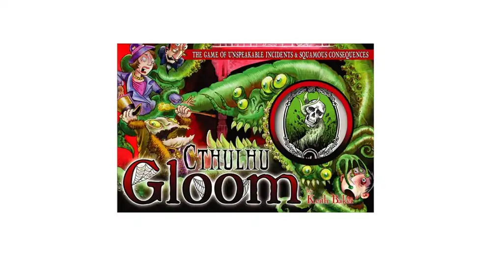 Cthulhu Gloom társasjáték, angol nyelvű Gyors szállítás