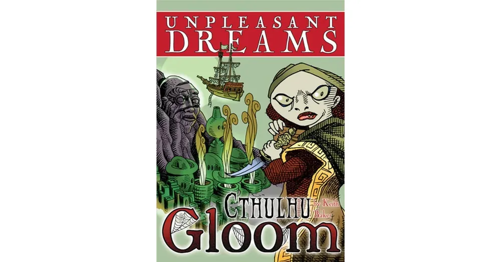 Szuper ajánlat Cthulhu Gloom Unpleasant Dreams kiegészítő, angol nyelvű