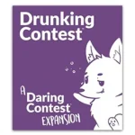 Daring contest társasjáték Drinking kiegészítő, angol nyelvű Kihagyhatatlan ajánlat