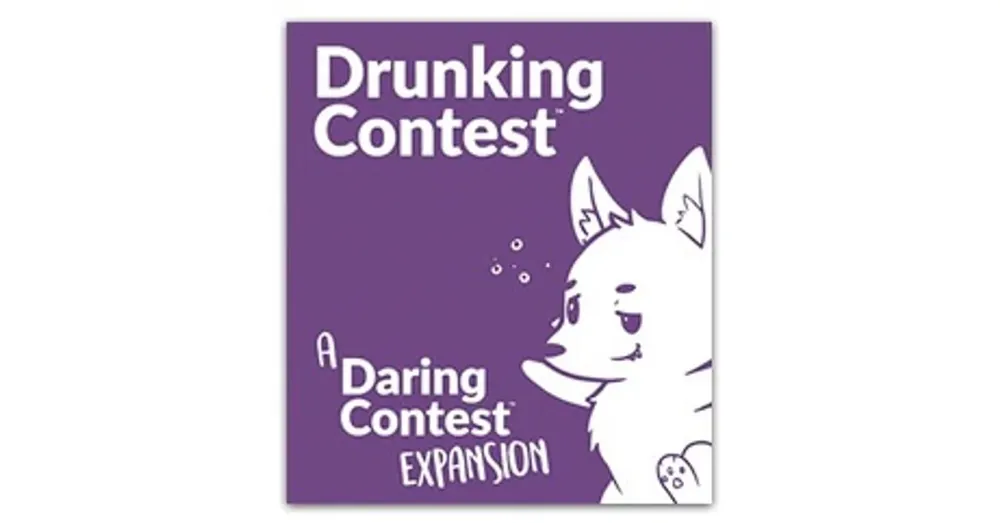 Daring contest társasjáték Drinking kiegészítő, angol nyelvű Kihagyhatatlan ajánlat
