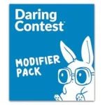 Biztonságos fizetés Daring contest társasjáték Modifier kiegészítő, angol nyelvű