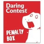 Rendeld meg most Daring contest társasjáték Penalty kiegészítő, angol nyelvű