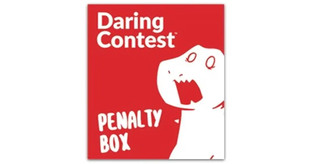 Rendeld meg most Daring contest társasjáték Penalty kiegészítő, angol nyelvű