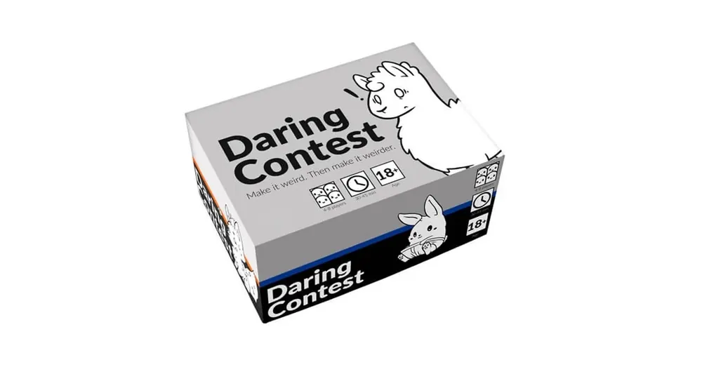 Daring contest társasjáték, angol nyelvű Különleges ajánlat