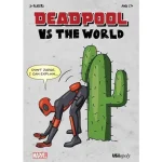 Deadpool vs The World társasjáték, angol nyelvű Azonnal elérhető