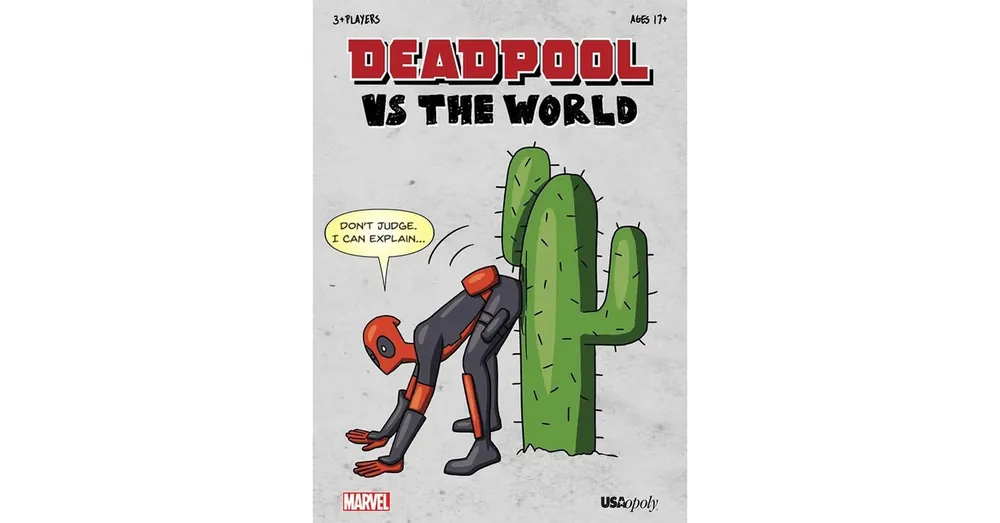 Deadpool vs The World társasjáték, angol nyelvű Azonnal elérhető