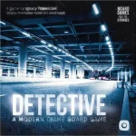Detective A Modern Crime Game társasjáték, angol nyelvű Prémium