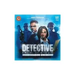 Detective Season One társasjáték, angol Utolsó esély