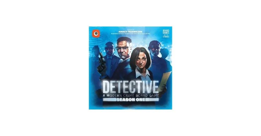 Detective Season One társasjáték, angol Utolsó esély