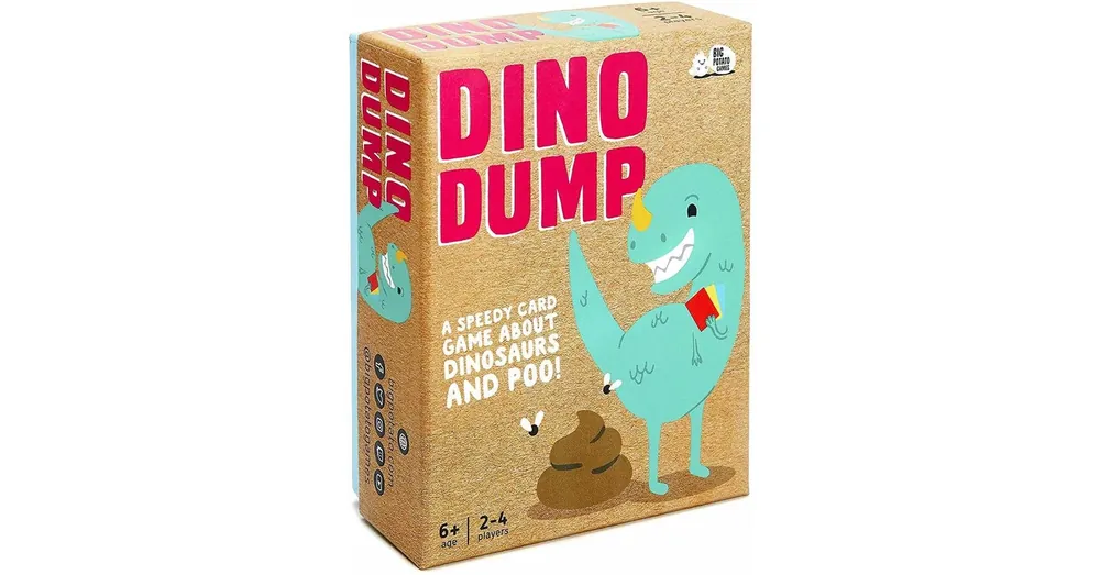 Különleges ajánlat Dino Dump Mini társasjáték, angol