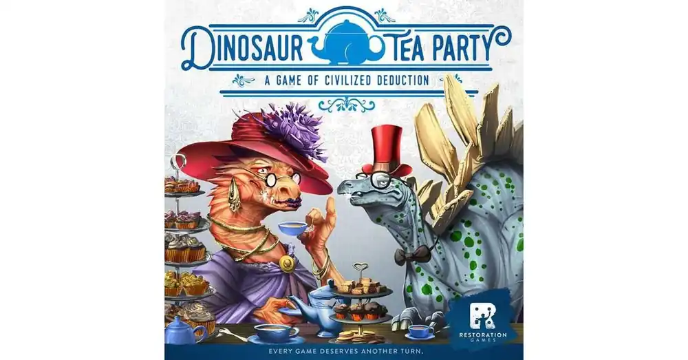 Dinosaur Tea Party társasjáték, angol nyelvű Vásárlói kedvenc