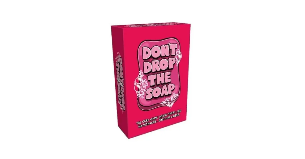 Don‘t Drop the Soap társasjáték, angol nyelvű Exkluzív ajánlat