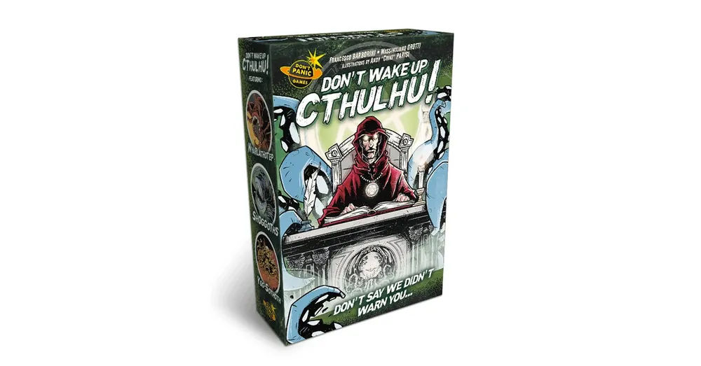 Don‘t Wake Up Cthulhu társasjáték Biztonságos vásárlás