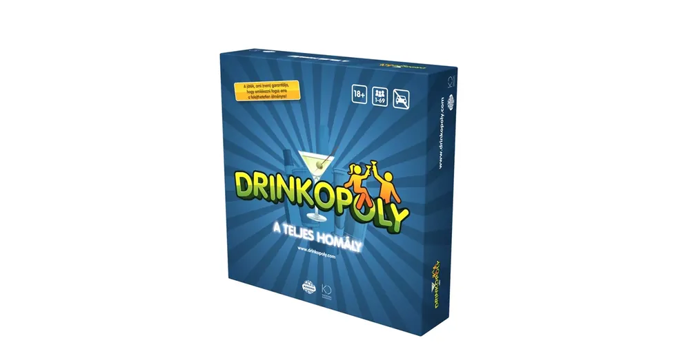 Drinkopoly - A teljes homály társasjáték Vásárlói kedvenc