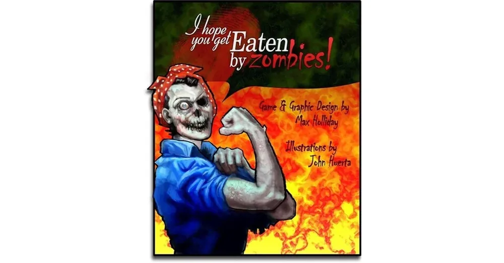 Vedd meg online Eaten By Zombies társasjáték, angol nyelvű