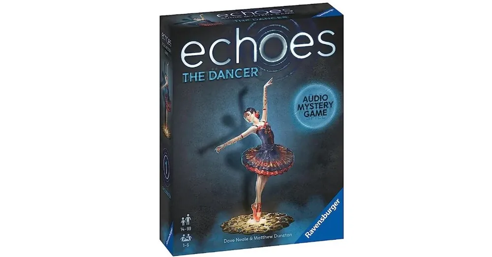 Echoes The Dancer társasjáték, angol nyelvű Szezonális akció