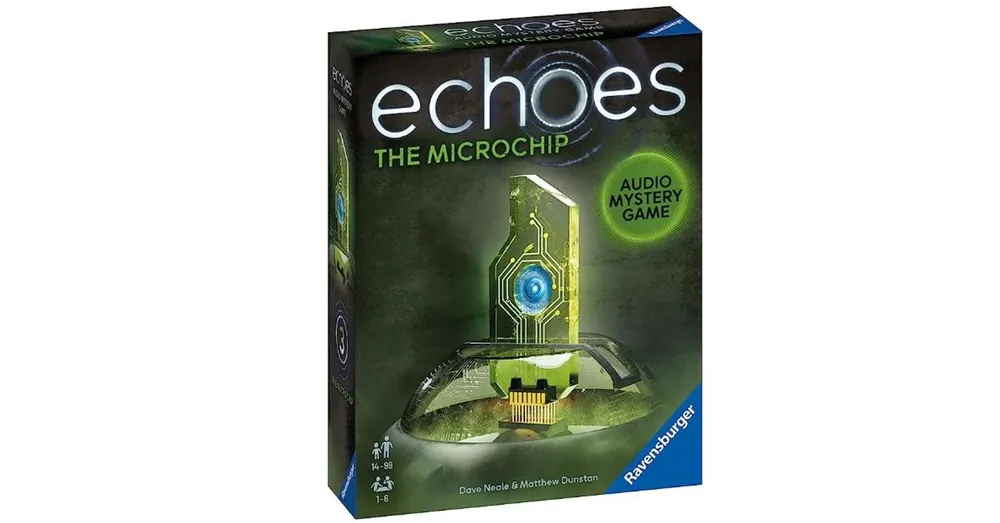 Utolsó esély Echoes The Microchip társasjáték, angol nyelvű