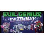 Evil Genius Deathray társasjáték, angol nyelvű Ne maradj le