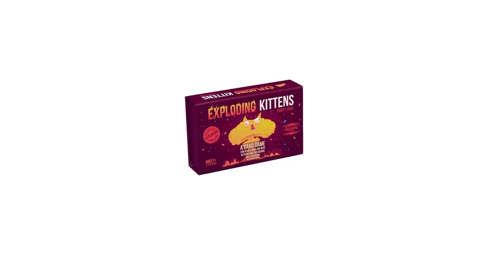 Biztonságos fizetés Exploding Kittens Party Pack társasjáték, angol nyelvű