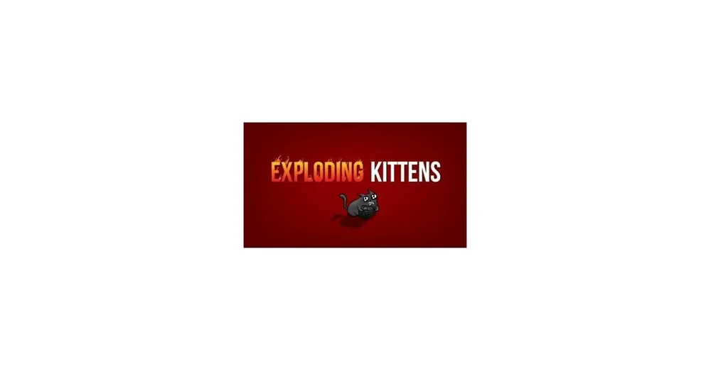 Legkelendőbb Exploding Kittens Promo Pack, angol nyelvű