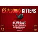 Exploding Kittens társasjáték, angol nyelvű (MEOW) Szuper akció