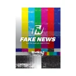Fake News Game társasjáték, angol nyelvű Bestseller