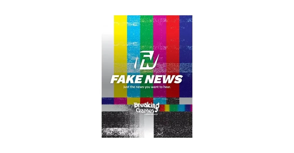 Fake News Game társasjáték, angol nyelvű Bestseller