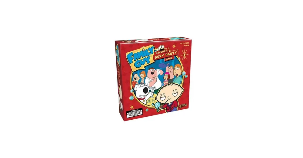 Family Guy Stewie‘s Sexy parti társasjáték, angol nyelvű Kedvezményes ár