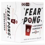 Nézd meg most Fear pong - internet famous társasjáték, angol nyelvű