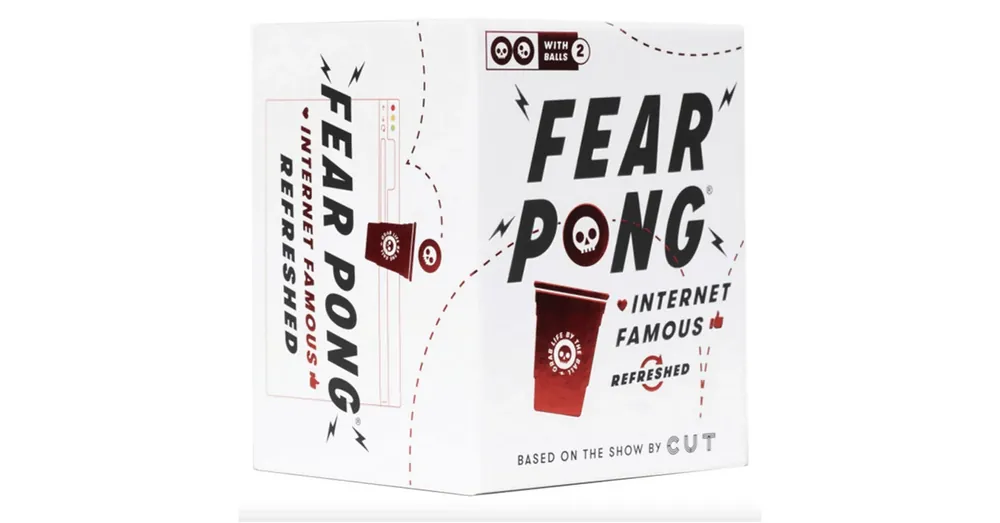 Nézd meg most Fear pong - internet famous társasjáték, angol nyelvű