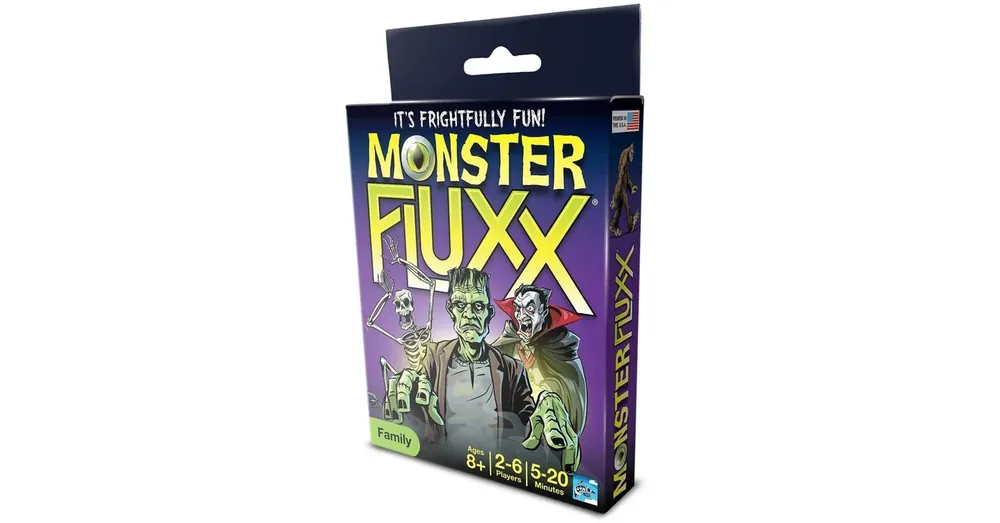 Fluxx Monster Fluxx társasjáték, angol nyelvű Rendeld meg most