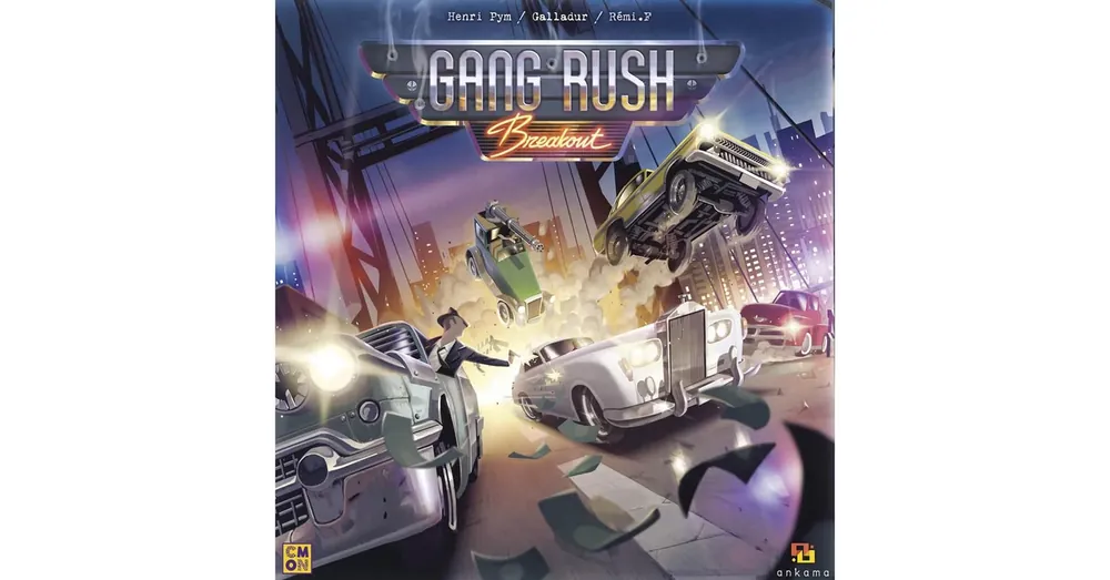 Gang Rush Breakout Akció