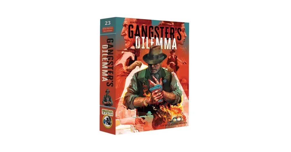 Utolsó esély Gangster‘s Dilemma társasjáték, angol nyelvű